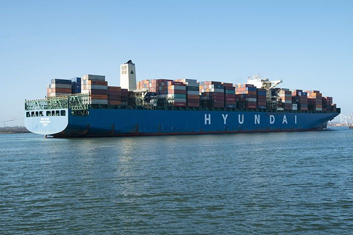 Hyundai merchant marine